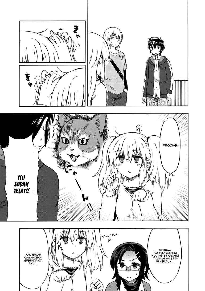 Aizawa-san Zoushoku Chapter 13 - Halaman 24
