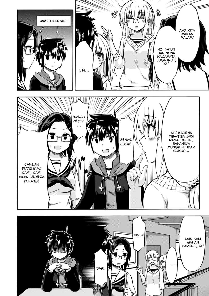 Aizawa-san Zoushoku Chapter 09 - Halaman 13