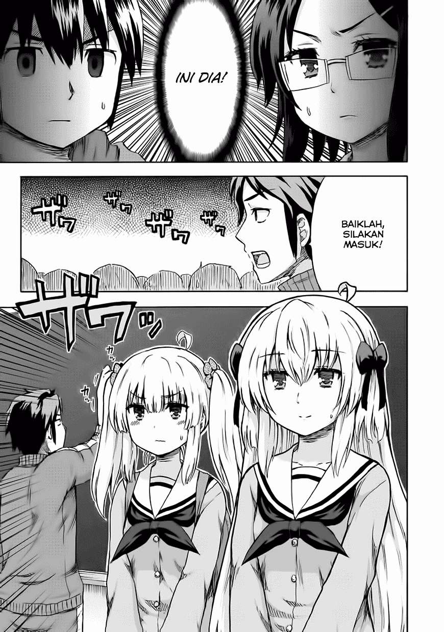 Aizawa-san Zoushoku Chapter 09 - Halaman 20
