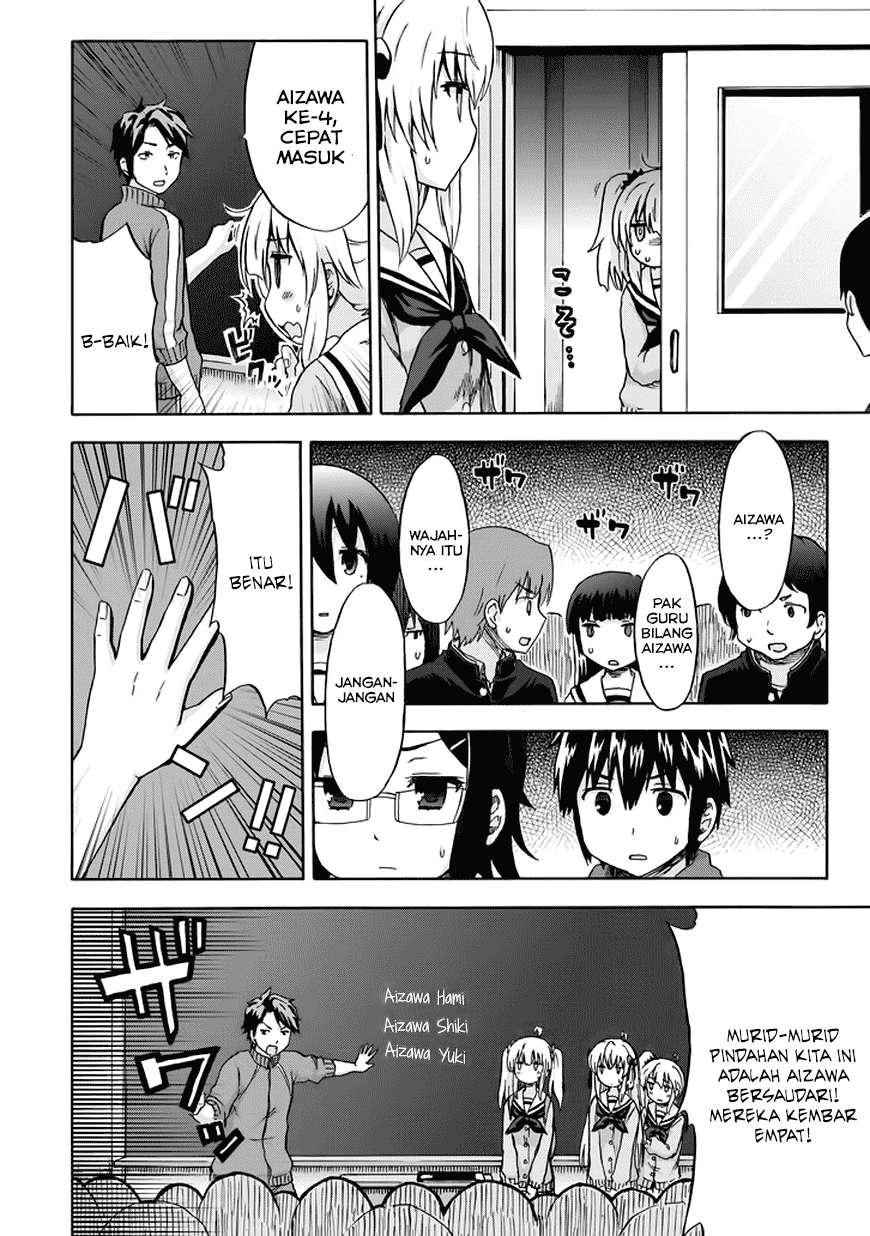 Aizawa-san Zoushoku Chapter 09 - Halaman 21
