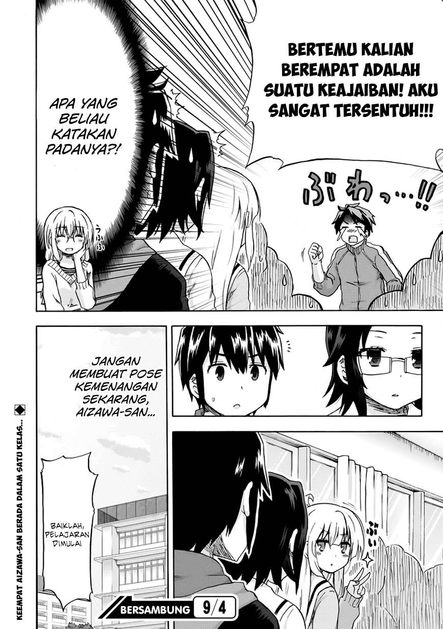 Aizawa-san Zoushoku Chapter 09 - Halaman 23
