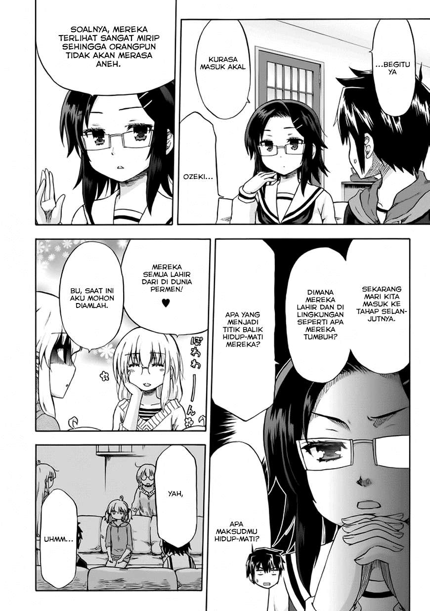 Aizawa-san Zoushoku Chapter 09 - Halaman 9