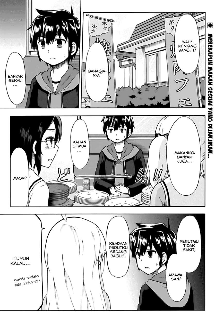 Komik Aizawa-san Zoushoku Chapter 08 gambar 1