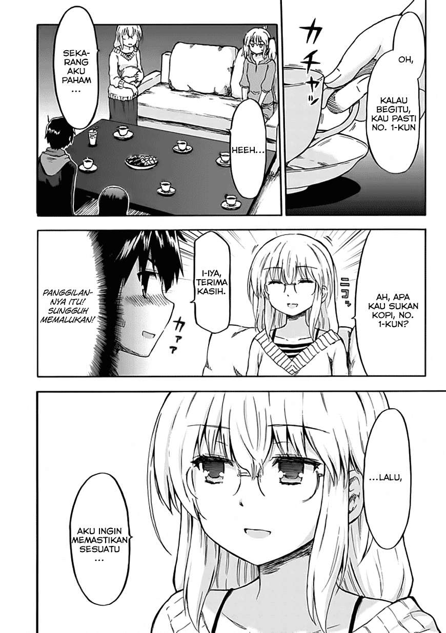 Aizawa-san Zoushoku Chapter 08 - Halaman 13