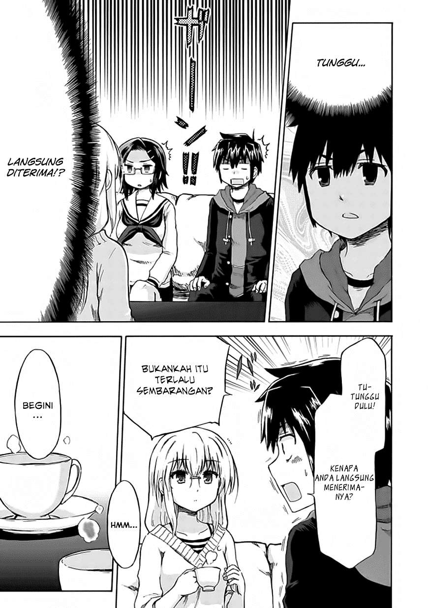 Aizawa-san Zoushoku Chapter 08 - Halaman 16
