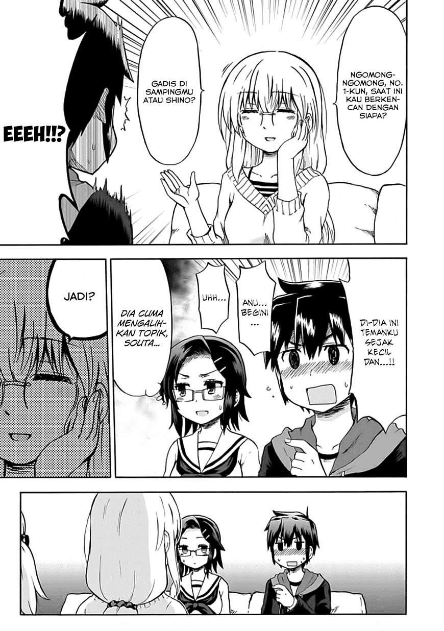 Aizawa-san Zoushoku Chapter 08 - Halaman 18