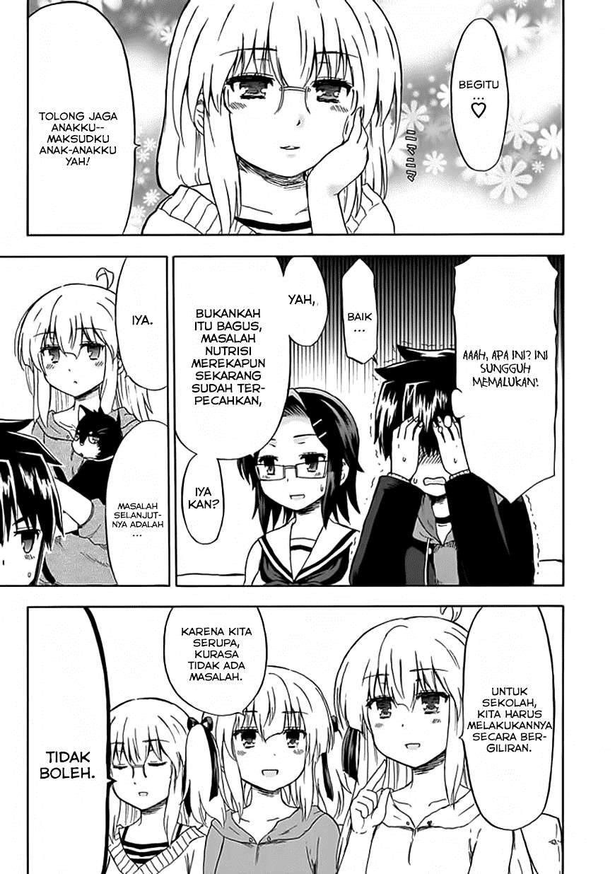 Aizawa-san Zoushoku Chapter 08 - Halaman 20