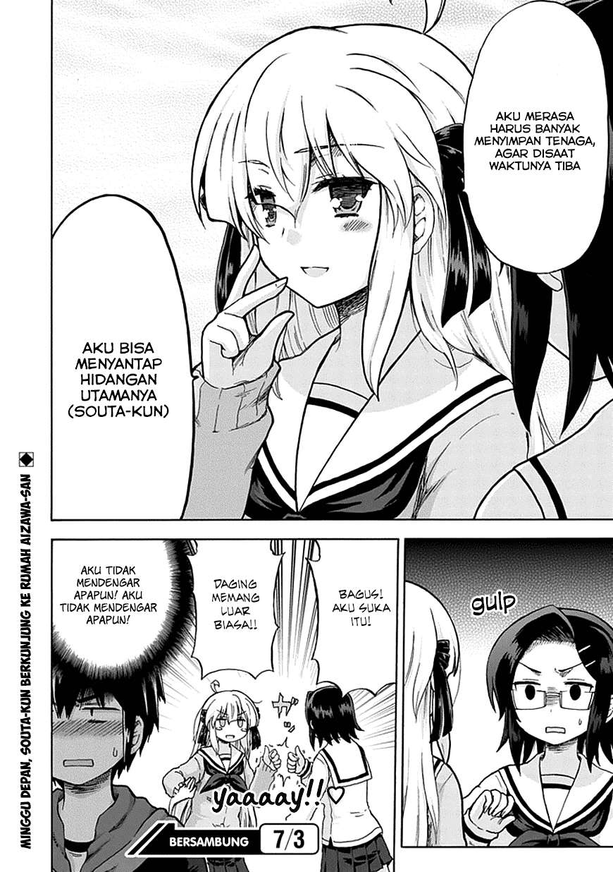 Aizawa-san Zoushoku Chapter 07 - Halaman 19