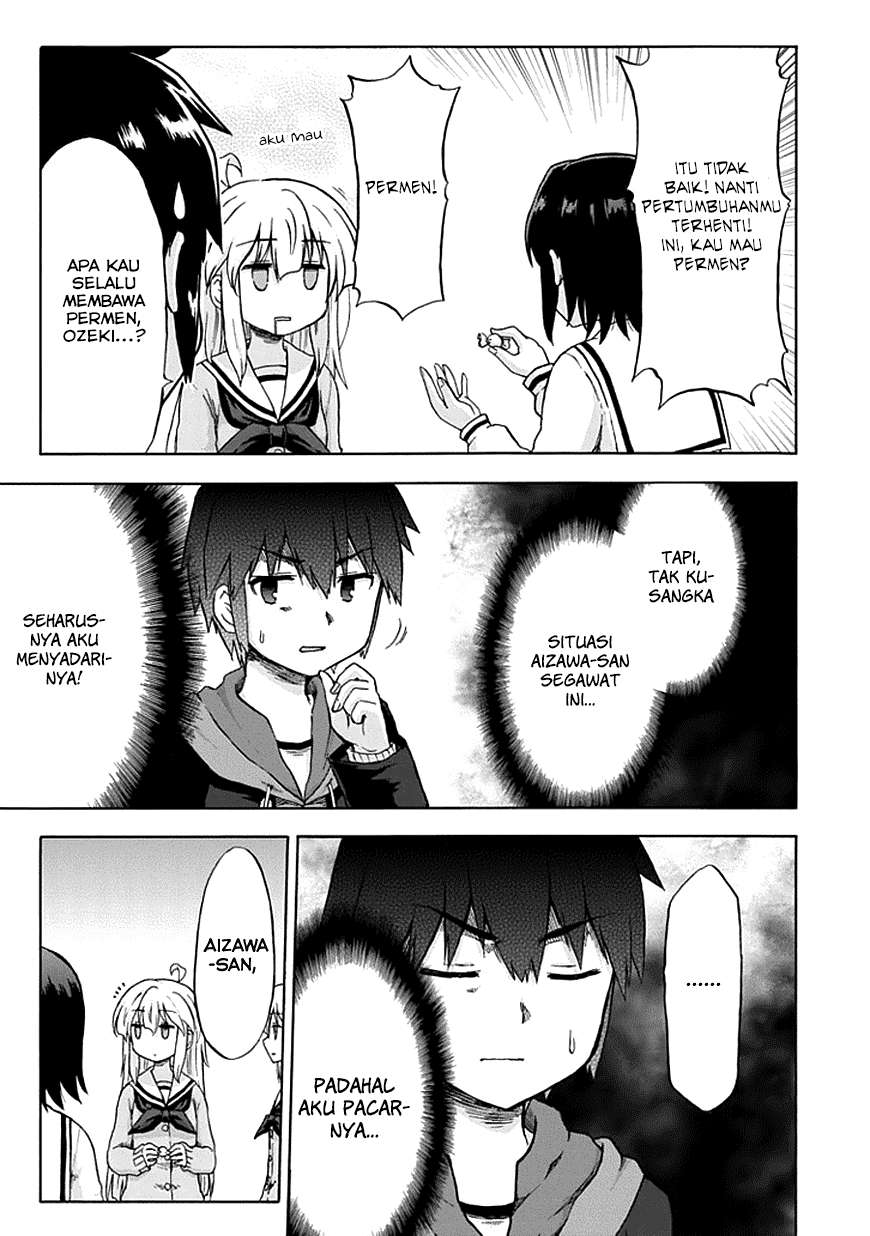 Aizawa-san Zoushoku Chapter 07 - Halaman 8
