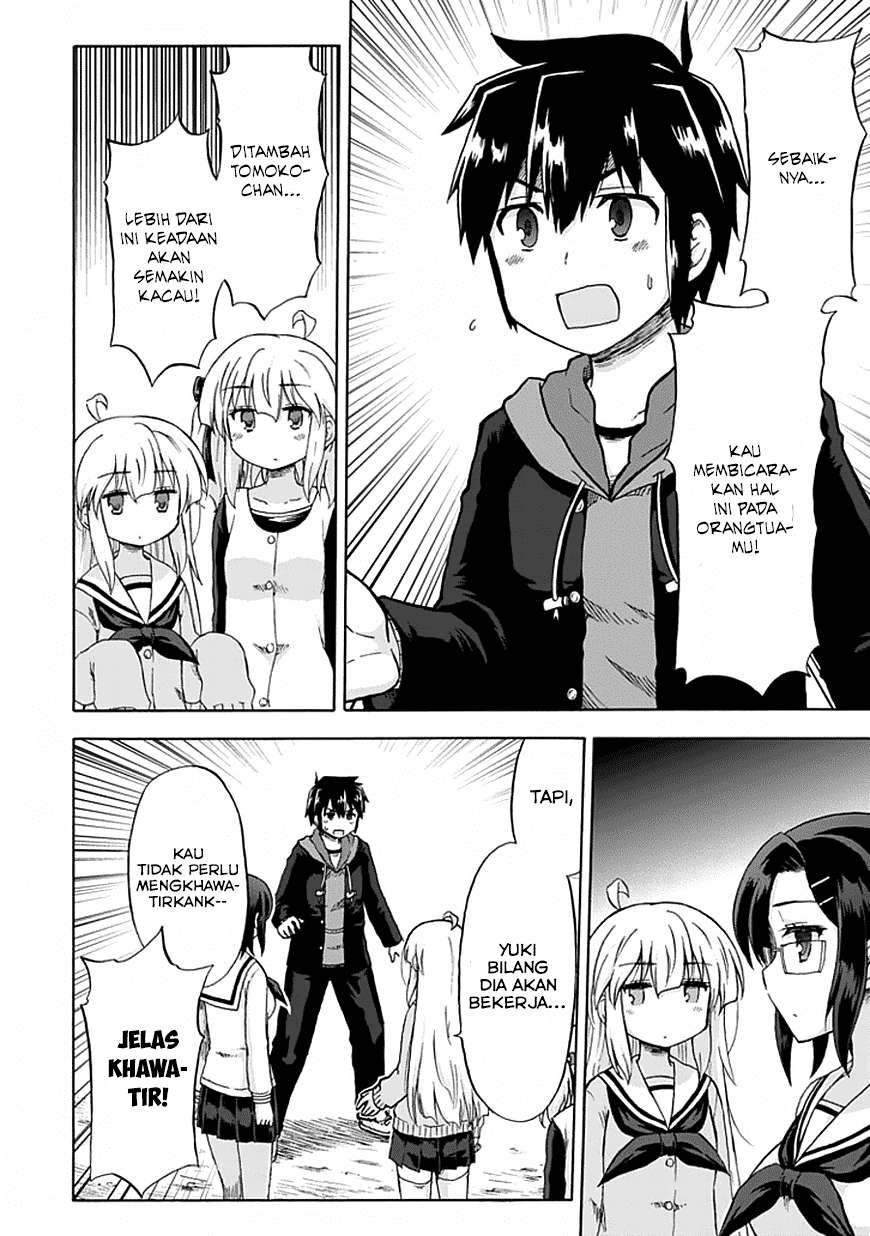 Aizawa-san Zoushoku Chapter 07 - Halaman 9