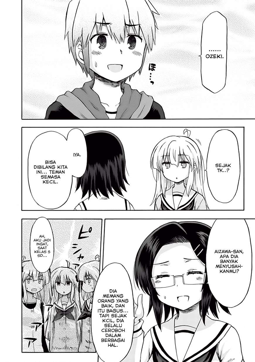 Aizawa-san Zoushoku Chapter 06 - Halaman 14