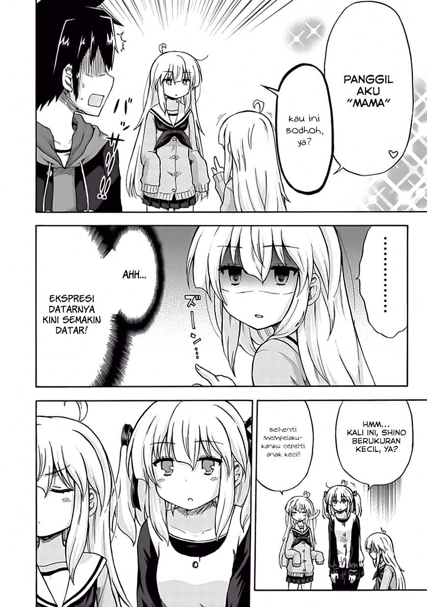 Aizawa-san Zoushoku Chapter 06 - Halaman 6