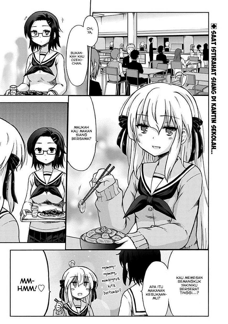 Komik Aizawa-san Zoushoku Chapter 05 gambar 1