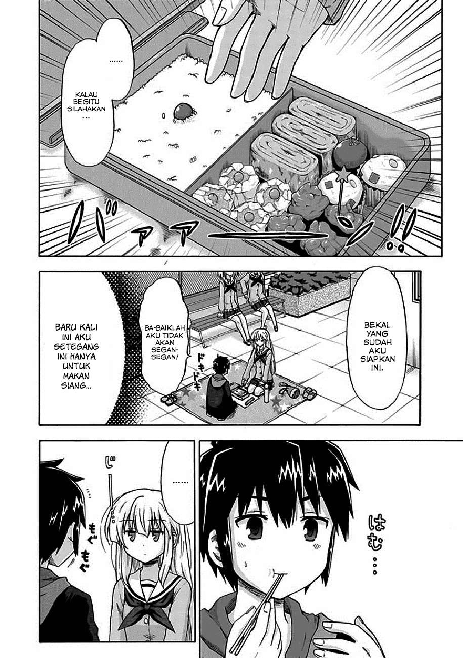 Aizawa-san Zoushoku Chapter 04 - Halaman 4