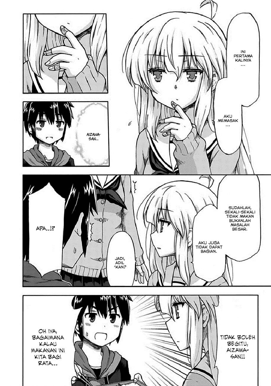 Aizawa-san Zoushoku Chapter 04 - Halaman 8