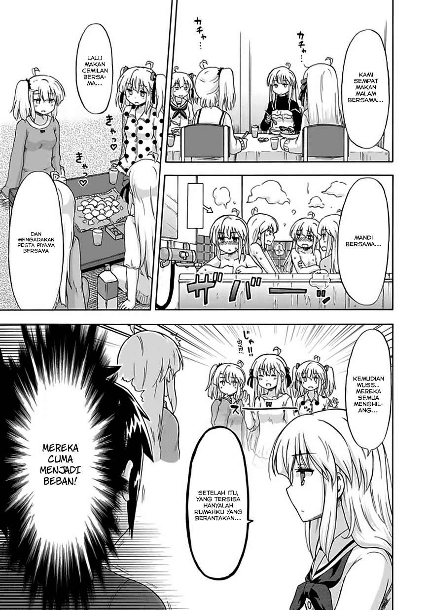 Aizawa-san Zoushoku Chapter 03 - Halaman 11