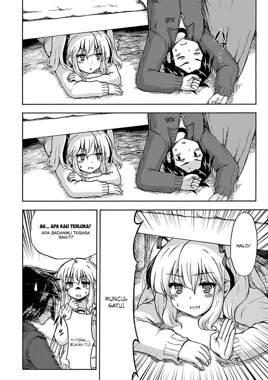 Aizawa-san Zoushoku Chapter 03 - Halaman 16