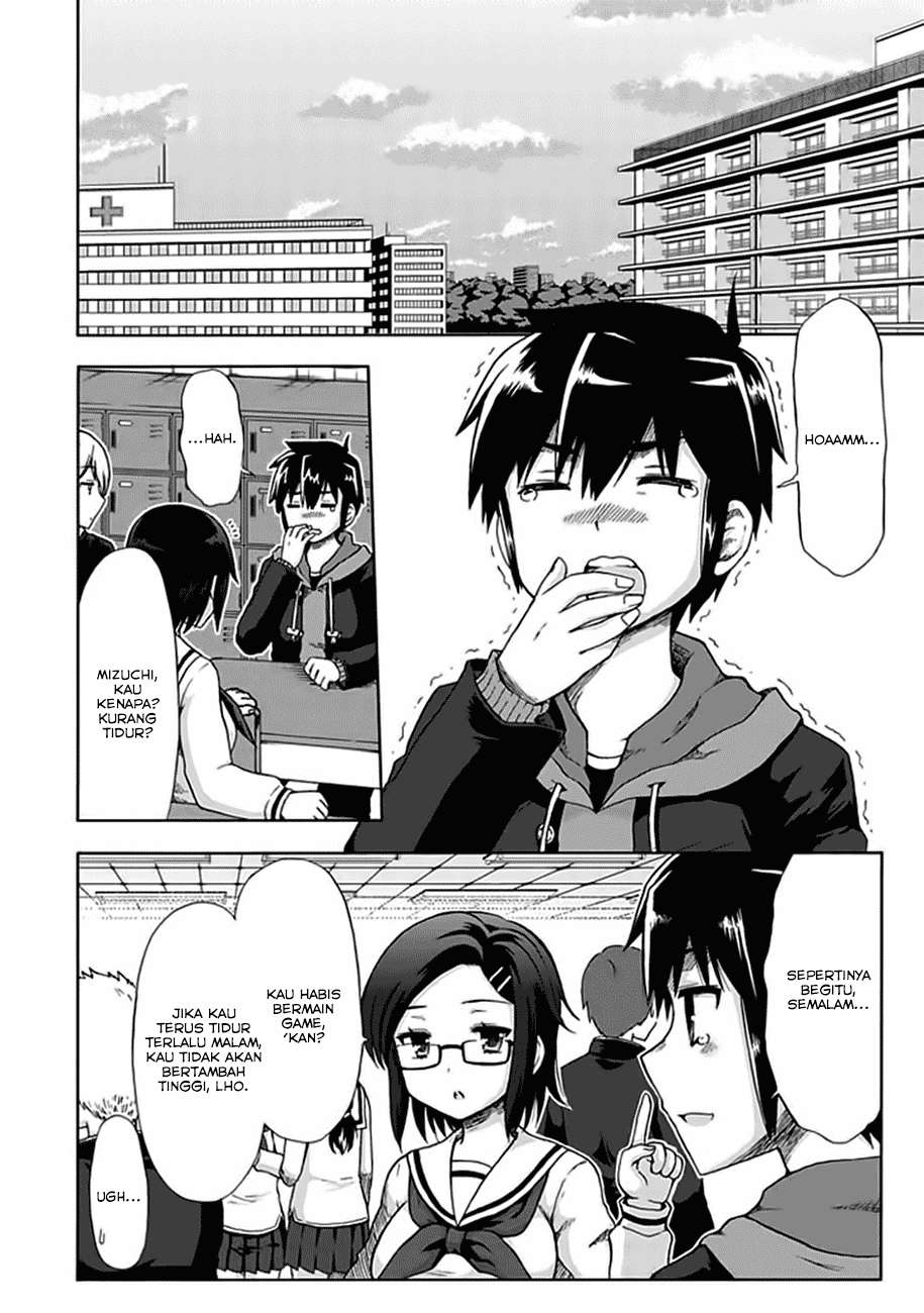 Manga Aizawa-san Zoushoku Chapter 03 gambar 2