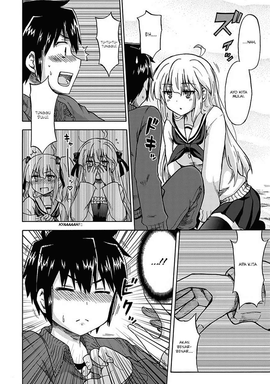 Aizawa-san Zoushoku Chapter 03 - Halaman 20