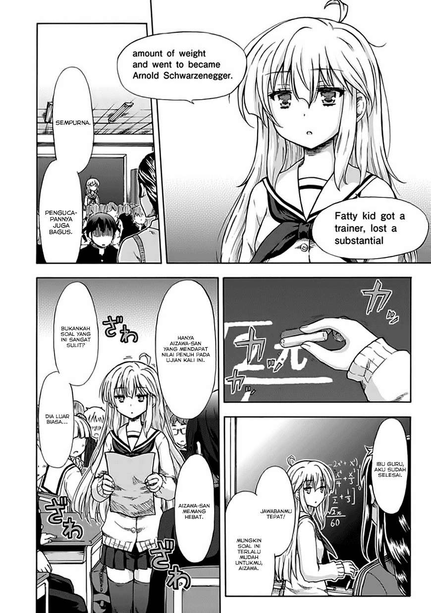 Aizawa-san Zoushoku Chapter 03 - Halaman 4