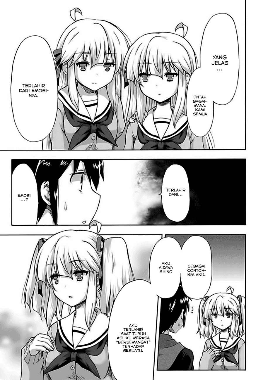 Aizawa-san Zoushoku Chapter 02 - Halaman 4
