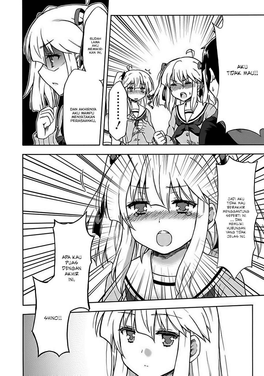 Aizawa-san Zoushoku Chapter 02 - Halaman 9
