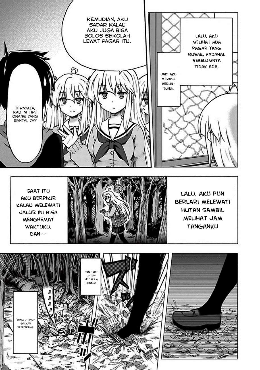 Aizawa-san Zoushoku Chapter 01 - Halaman 9