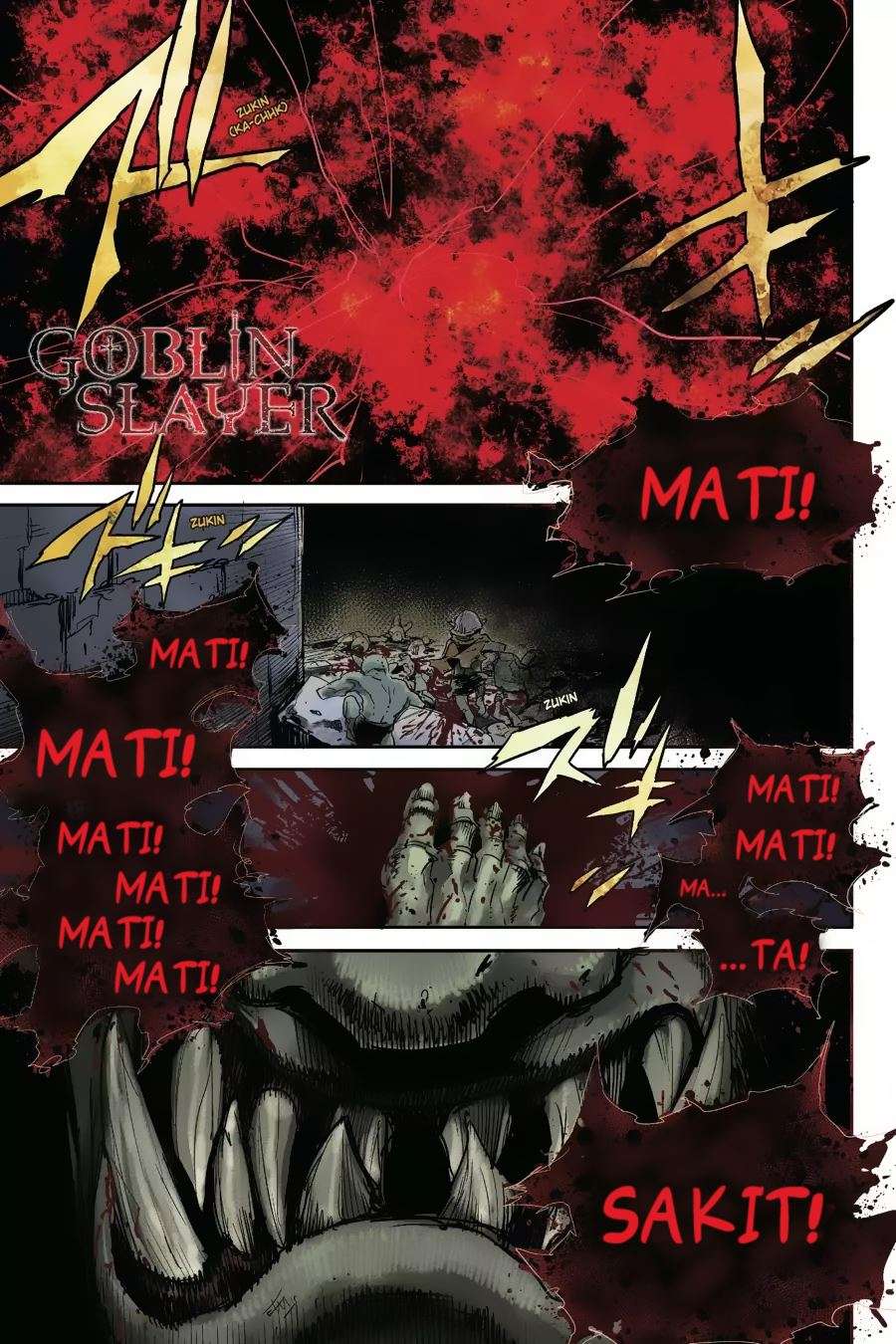 Komik Goblin Slayer Chapter 28 gambar 1