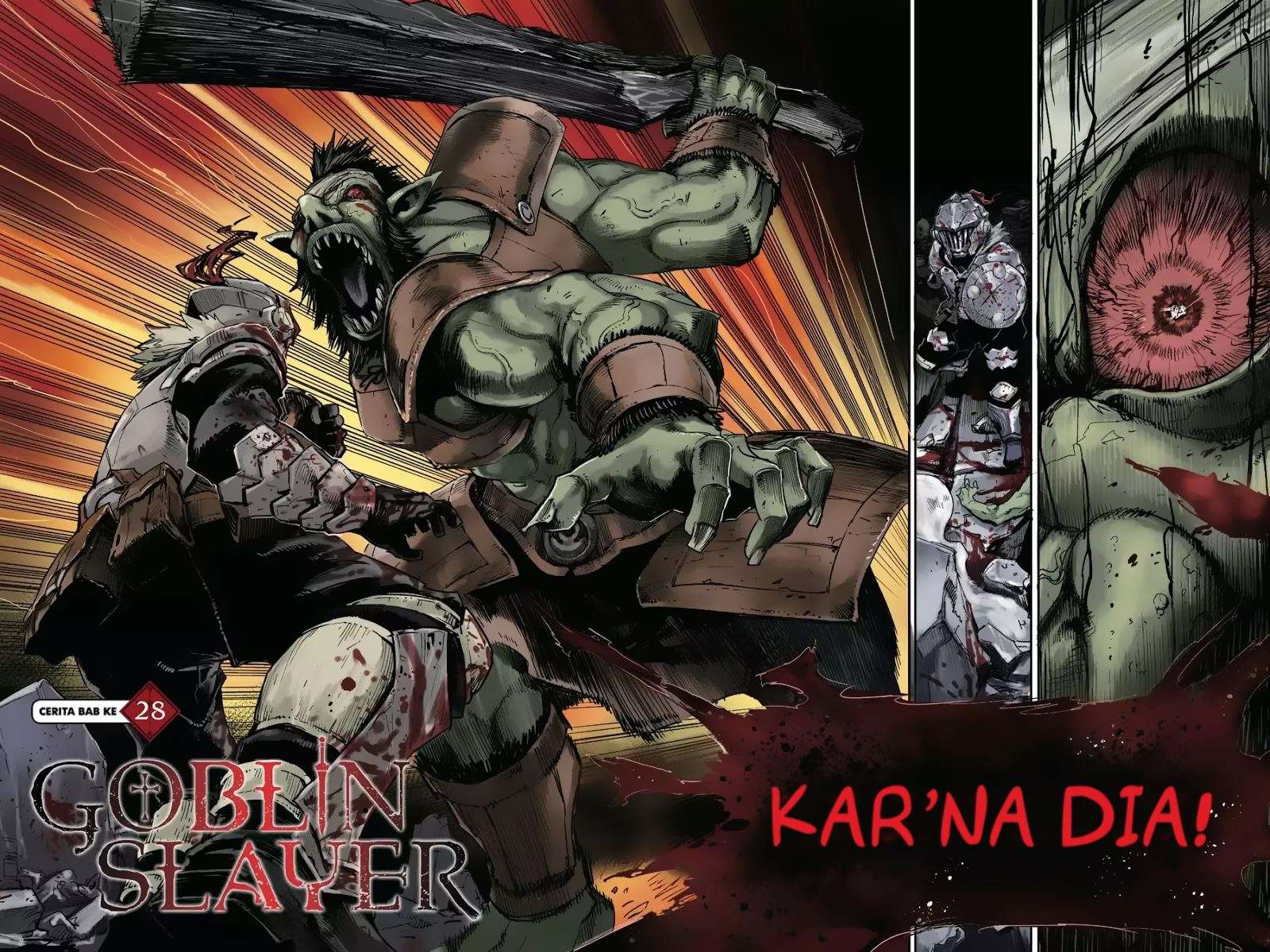 Manga Goblin Slayer Chapter 28 gambar 2