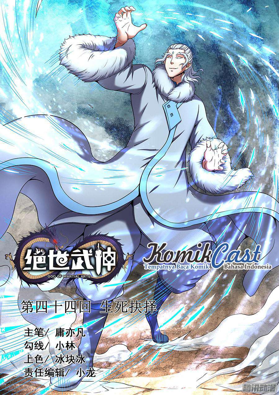 Manhua God of Martial Arts Chapter 43 gambar 2