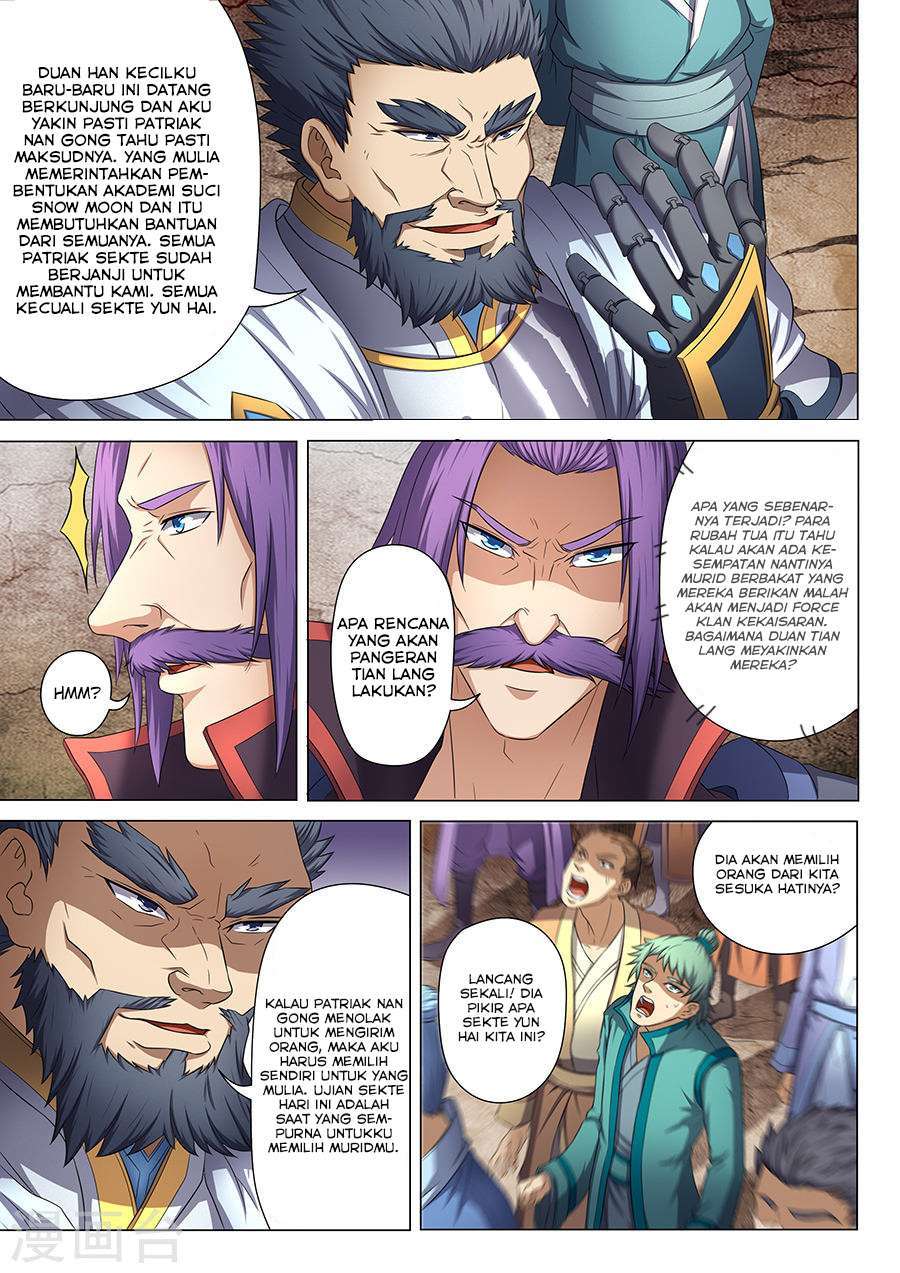 Komik God of Martial Arts Chapter 38.3 gambar 1