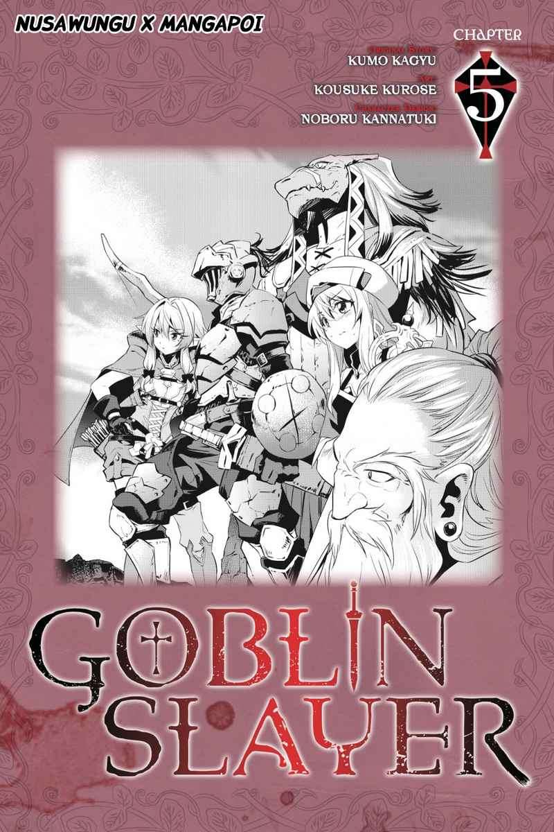Manga Goblin Slayer Chapter 5 gambar 2