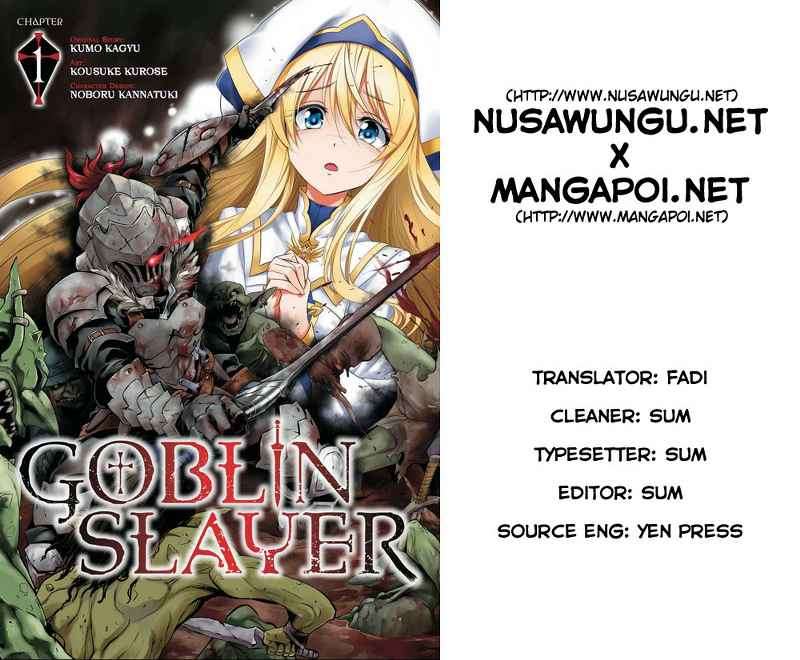 Komik Goblin Slayer Chapter 3 gambar 1