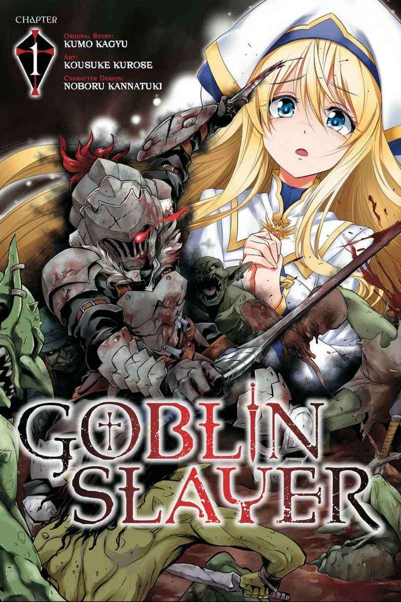 Manga Goblin Slayer Chapter 1 gambar 2