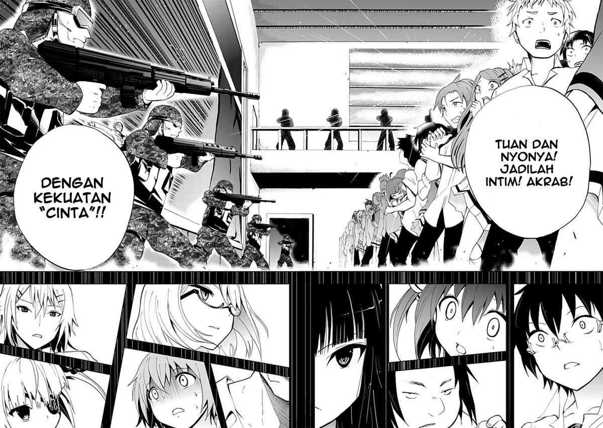Akarui Sekai Keikaku Chapter 1 - Halaman 24