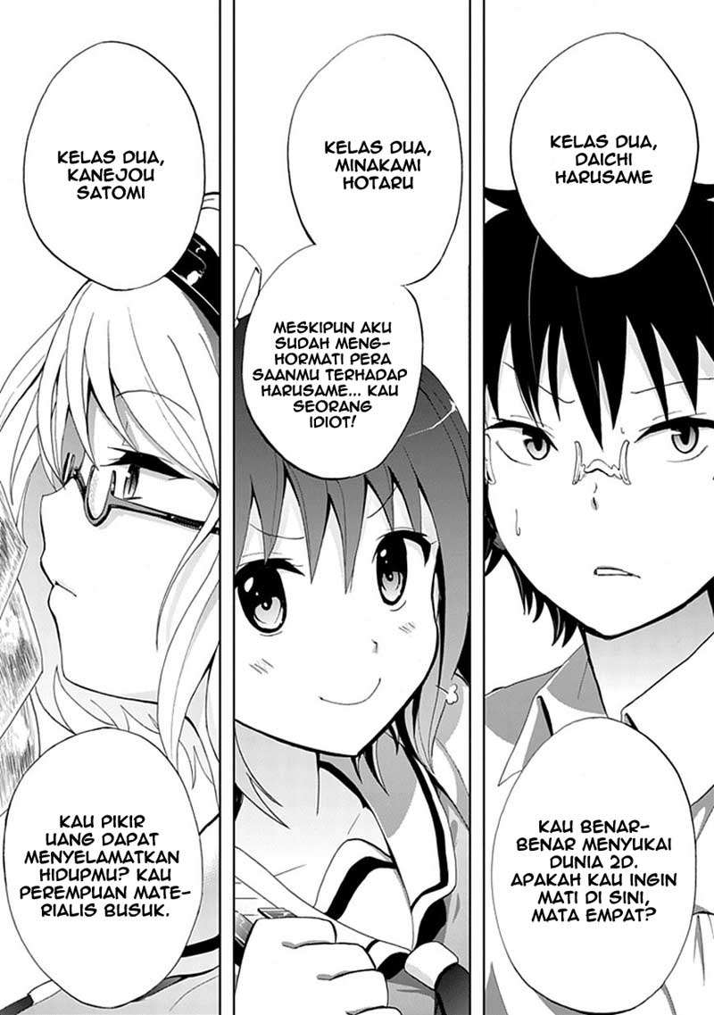 Akarui Sekai Keikaku Chapter 1 - Halaman 34