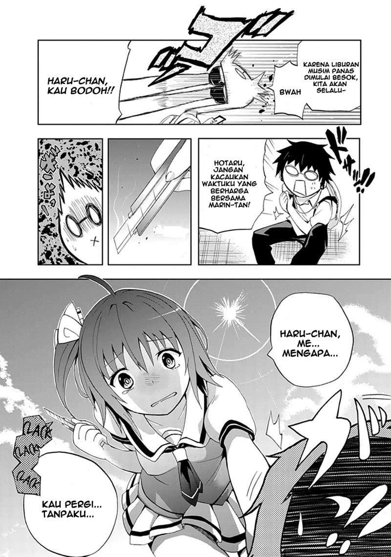 Akarui Sekai Keikaku Chapter 1 - Halaman 5