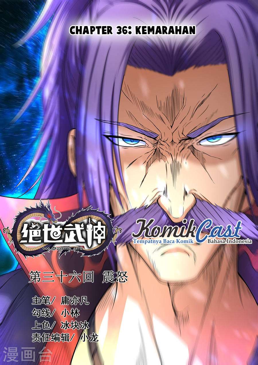 Komik God of Martial Arts Chapter 36.1 gambar 1