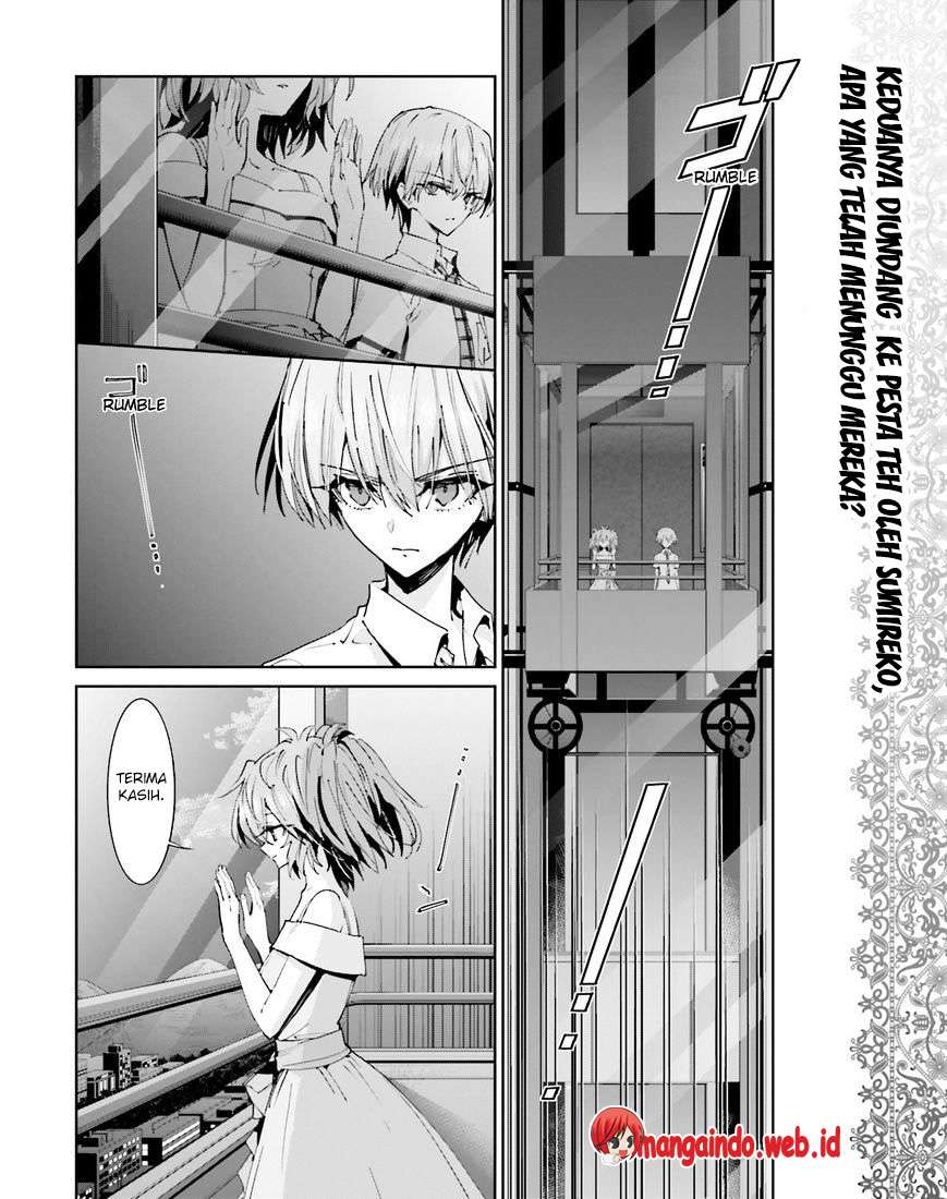 Akuma no Riddle Chapter 37 - Halaman 3