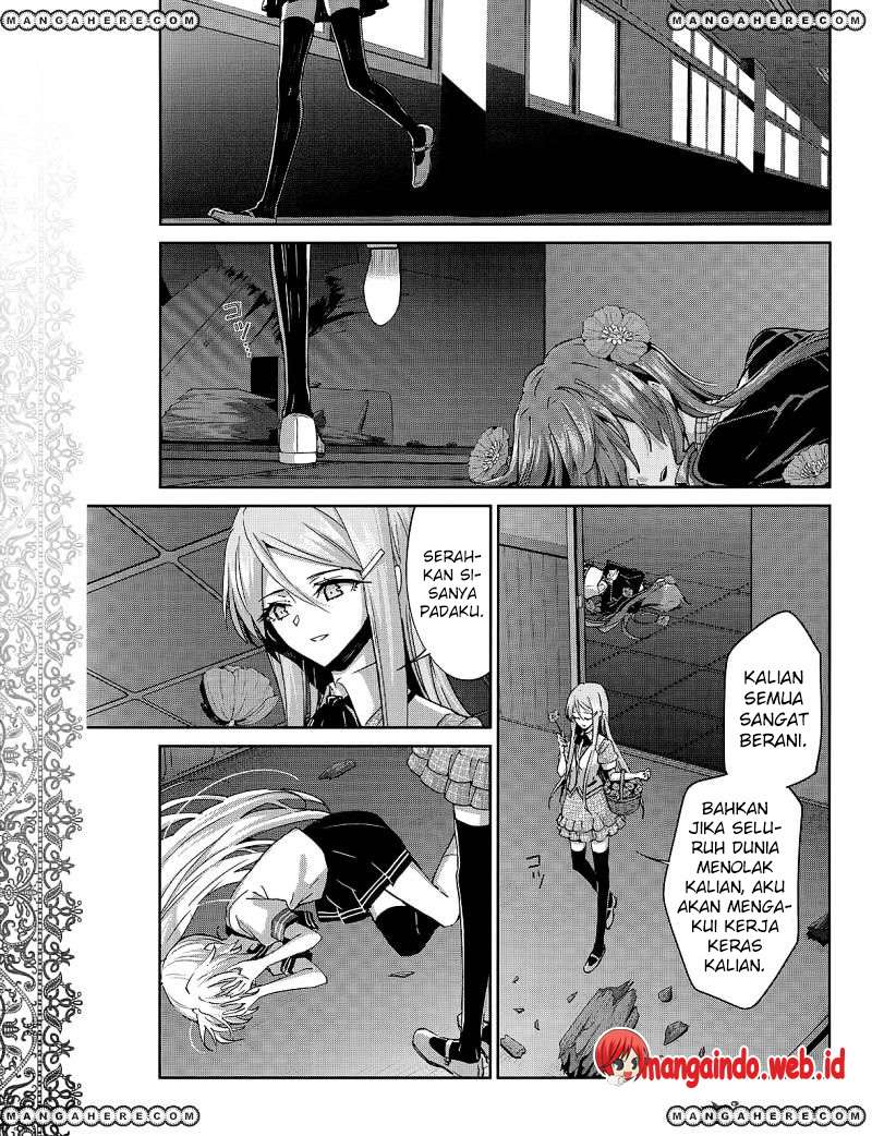 Akuma no Riddle Chapter 35 - Halaman 10