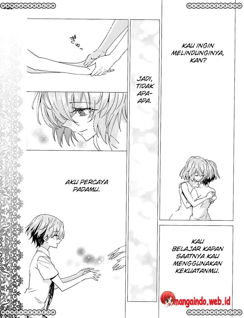 Akuma no Riddle Chapter 35 - Halaman 16