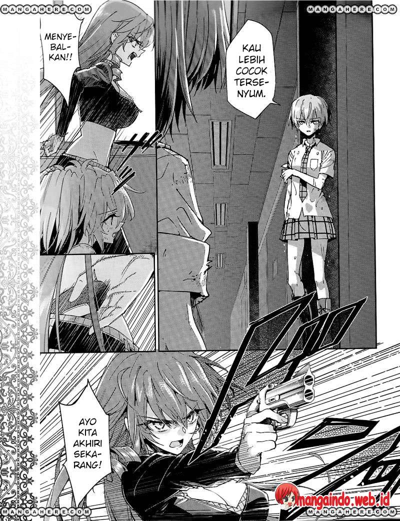 Akuma no Riddle Chapter 35 - Halaman 2