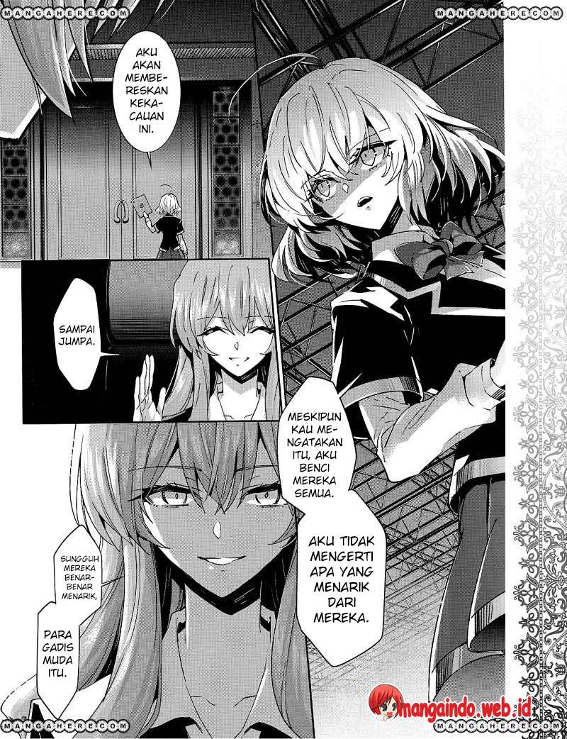Akuma no Riddle Chapter 35 - Halaman 9
