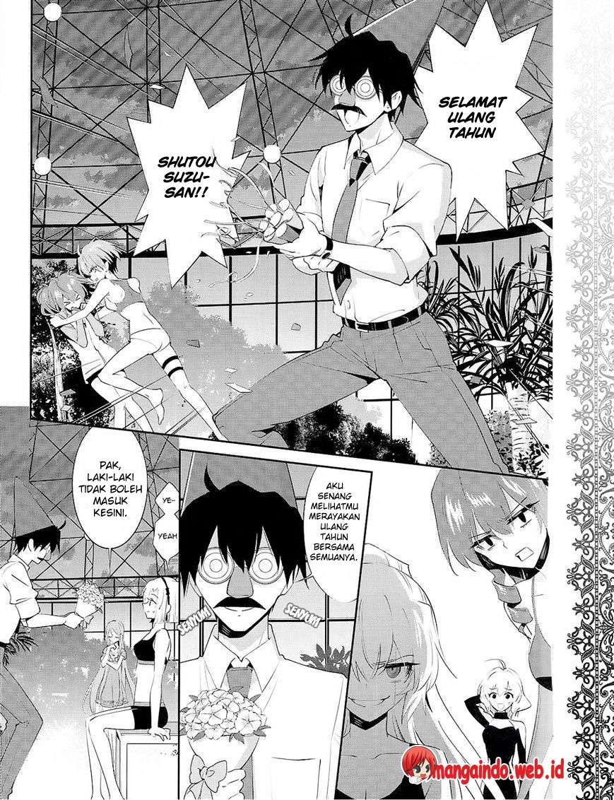 Akuma no Riddle Chapter 27 - Halaman 15