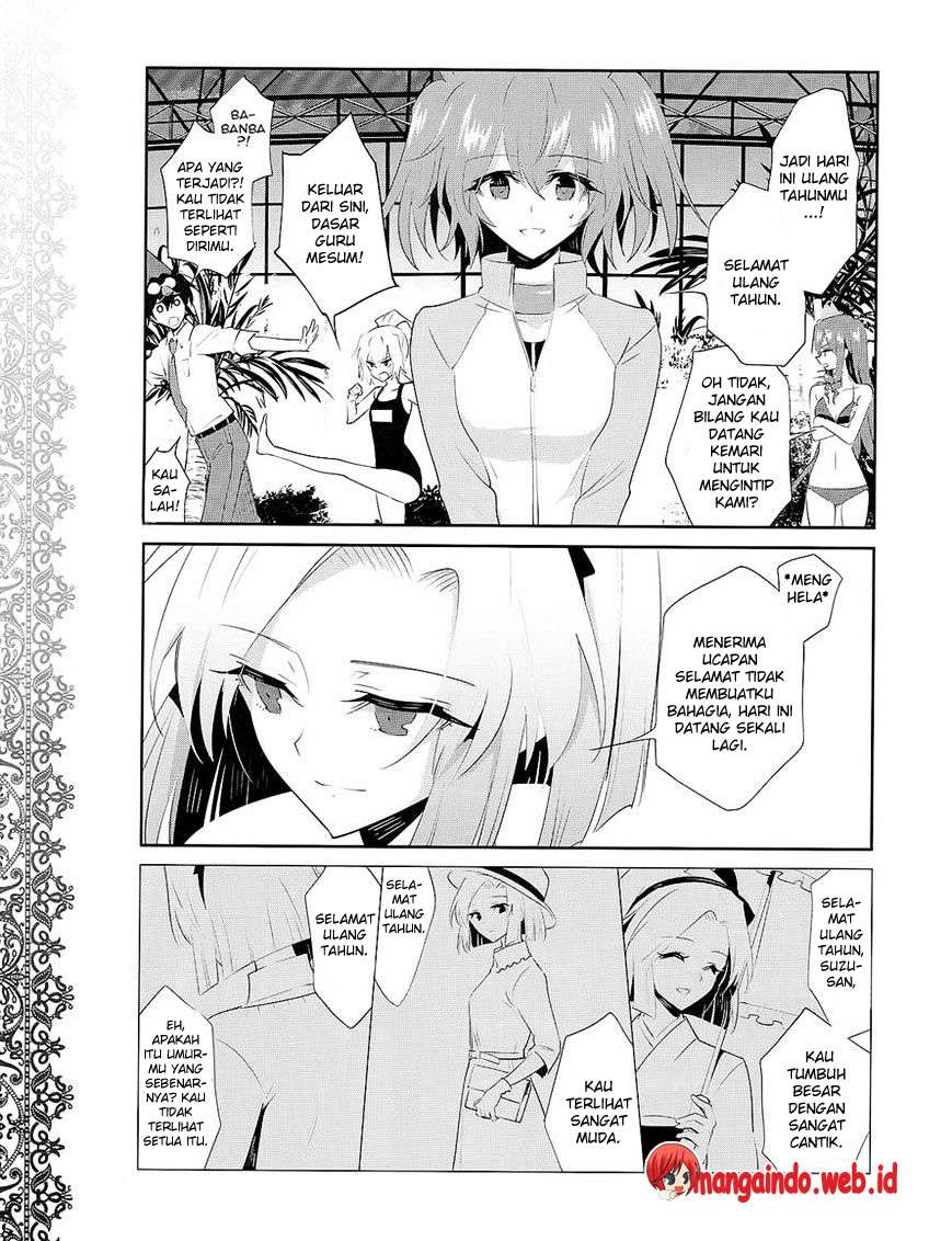 Akuma no Riddle Chapter 27 - Halaman 16