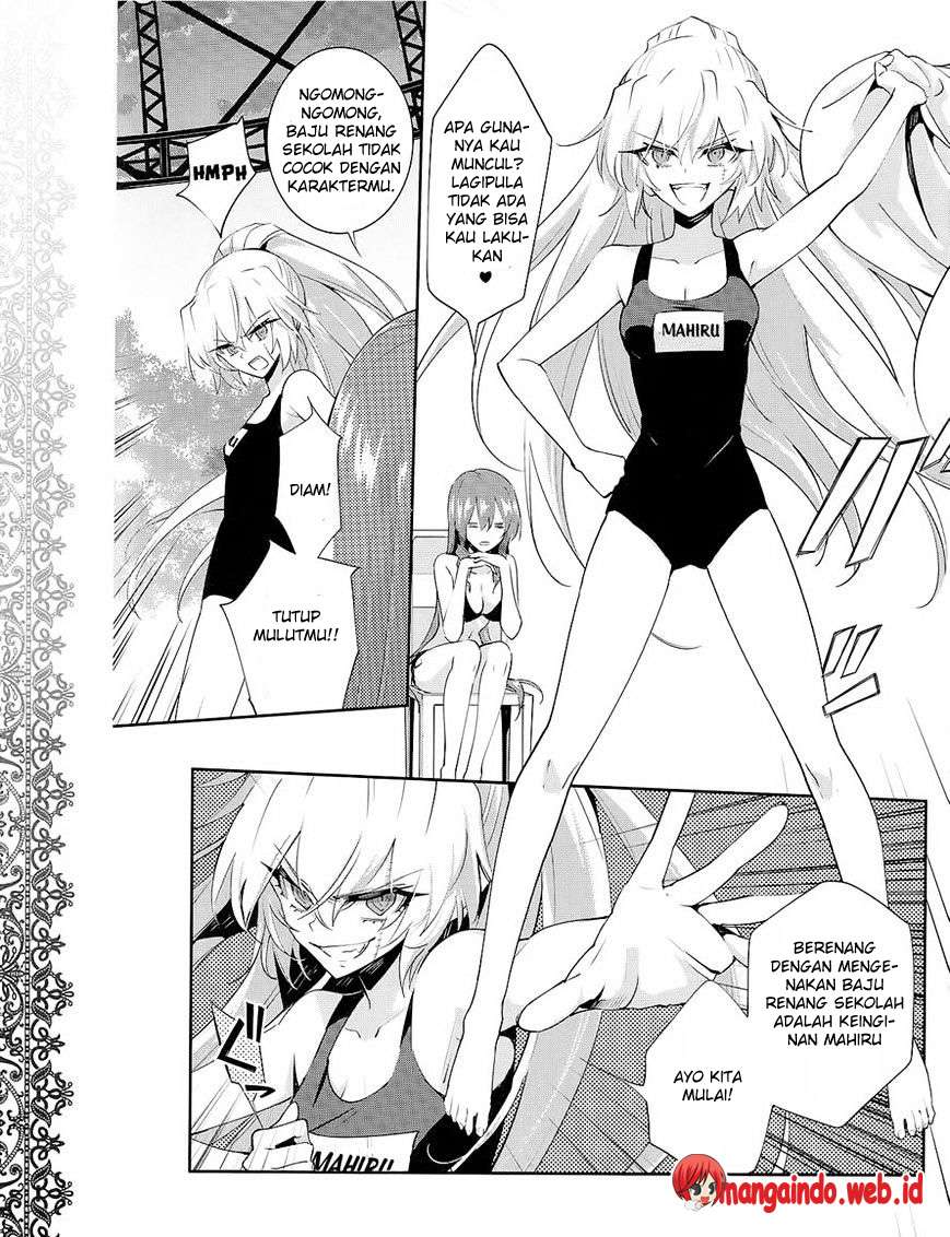 Akuma no Riddle Chapter 27 - Halaman 18