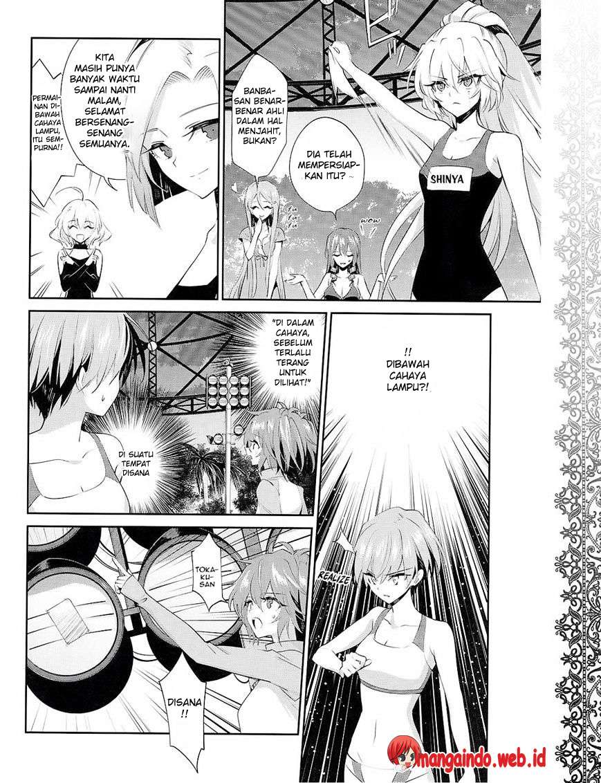 Akuma no Riddle Chapter 27 - Halaman 9