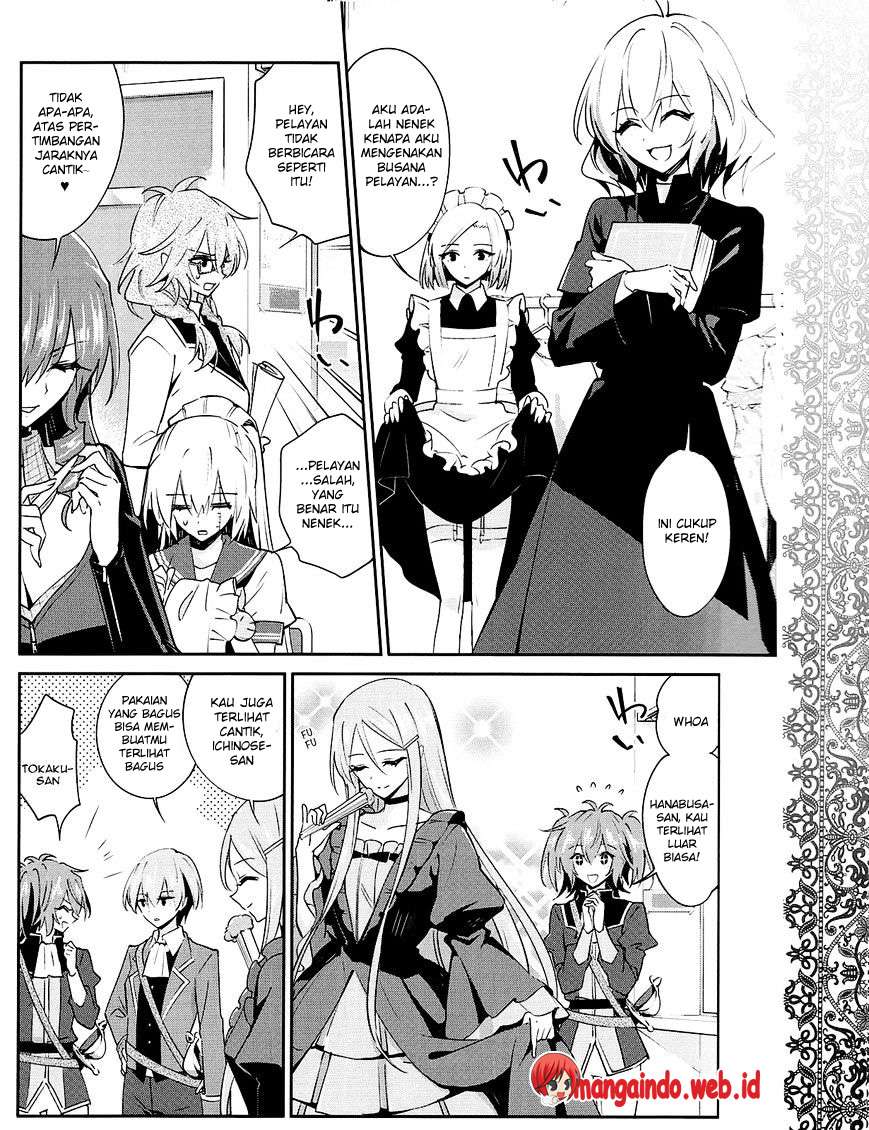 Akuma no Riddle Chapter 22 - Halaman 9
