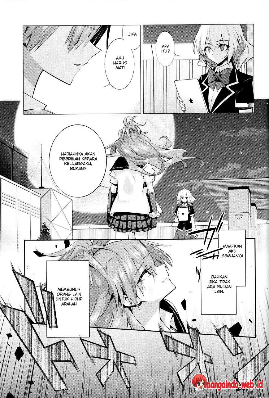 Akuma no Riddle Chapter 21 - Halaman 15