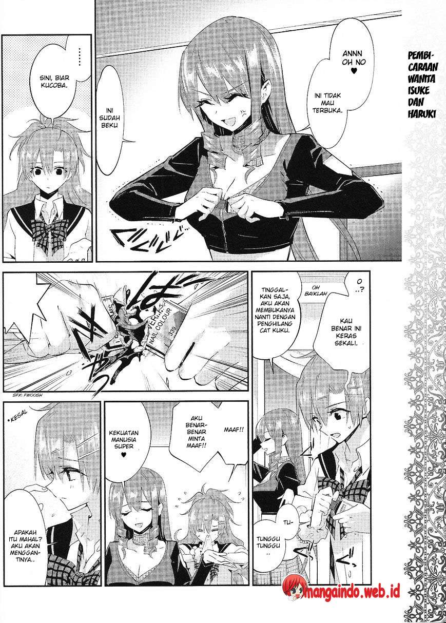 Akuma no Riddle Chapter 19 - Halaman 3